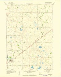 Raymond 1958 topographic map thumbnail