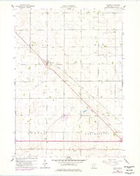 Reading 1960 topographic map thumbnail
