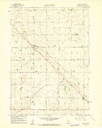 Reading 1960 topographic map thumbnail
