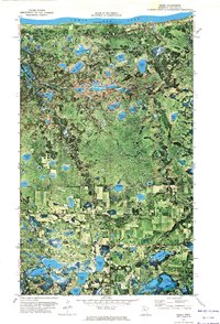 Redby 1972 topographic map thumbnail