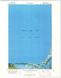 Redby NE 1972 topographic map thumbnail