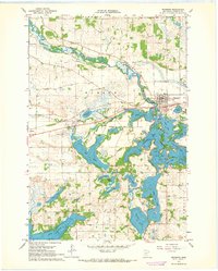 Richmond 1967 topographic map thumbnail