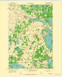 Richwood 1959 topographic map thumbnail