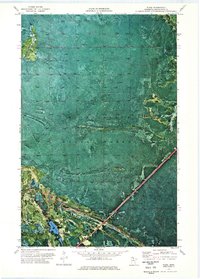 Ridge 1973 topographic map thumbnail