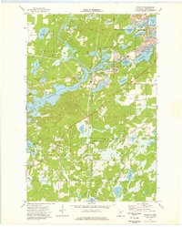 Riverton 1973 topographic map thumbnail