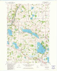 Rockford 1981 topographic map thumbnail