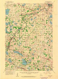 Rockford 1958 topographic map thumbnail