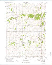 Rock Dell 1974 topographic map thumbnail