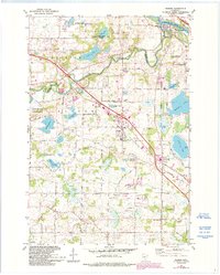 Rogers 1981 topographic map thumbnail