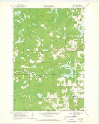 Ronald 1969 topographic map thumbnail