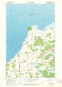 Roosevelt NE 1967 topographic map thumbnail