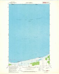 Roosevelt NW 1967 topographic map thumbnail
