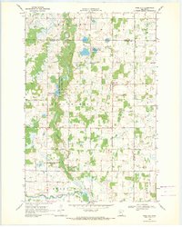 Rose City 1969 topographic map thumbnail