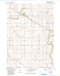 Rose Creek 1982 topographic map thumbnail