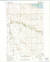 Rosen 1971 topographic map thumbnail