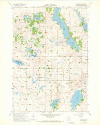 Rosendale 1967 topographic map thumbnail