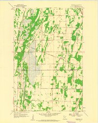 Rosewood 1959 topographic map thumbnail