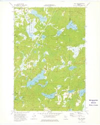 Ross Lake 1973 topographic map thumbnail