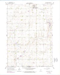 Rushmore 1967 topographic map preview