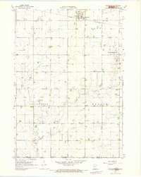 Rushmore 1967 topographic map thumbnail