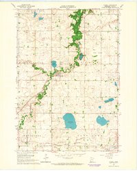 Russell 1963 topographic map thumbnail