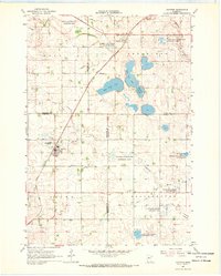 Ruthton 1967 topographic map thumbnail