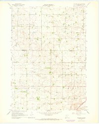Ruthton NW 1967 topographic map thumbnail
