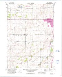 Saco 1991 topographic map preview