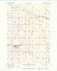 Sacred Heart 1965 topographic map thumbnail
