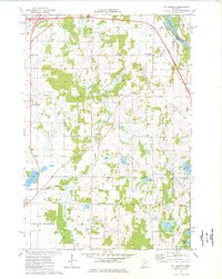 St Augusta 1974 topographic map thumbnail