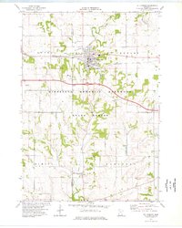 St Charles 1974 topographic map thumbnail