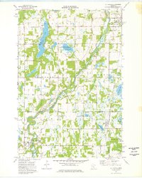 St Francis 1974 topographic map thumbnail