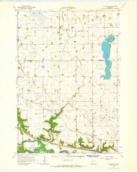 St George 1964 topographic map thumbnail