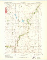 St James East 1970 topographic map thumbnail