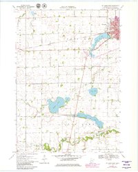 St James West 1970 topographic map thumbnail