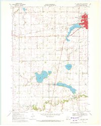St James West 1970 topographic map thumbnail