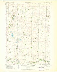 St James SE topographic map thumbnail