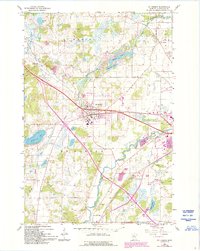 St Joseph 1965 topographic map thumbnail