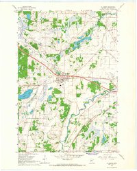 St Joseph 1965 topographic map thumbnail
