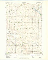 St Leo 1967 topographic map thumbnail