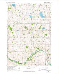 St Martin 1965 topographic map thumbnail