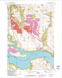 St Paul Park 1967 topographic map thumbnail