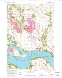 St. Paul Park 1967 topographic map thumbnail