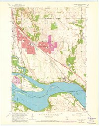 St Paul Park 1967 topographic map thumbnail