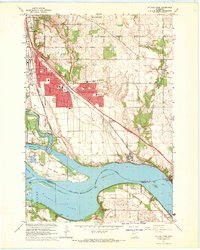 St Paul Park 1967 topographic map thumbnail