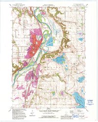 St Peter 1991 topographic map thumbnail