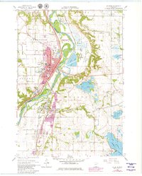 St. Peter 1965 topographic map thumbnail