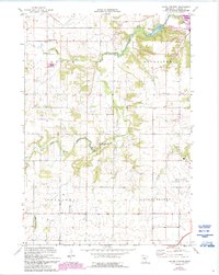 Salem Corners 1974 topographic map thumbnail
