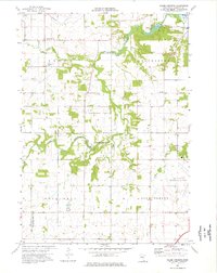Salem Corners 1974 topographic map thumbnail