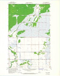 Salol NW 1966 topographic map thumbnail